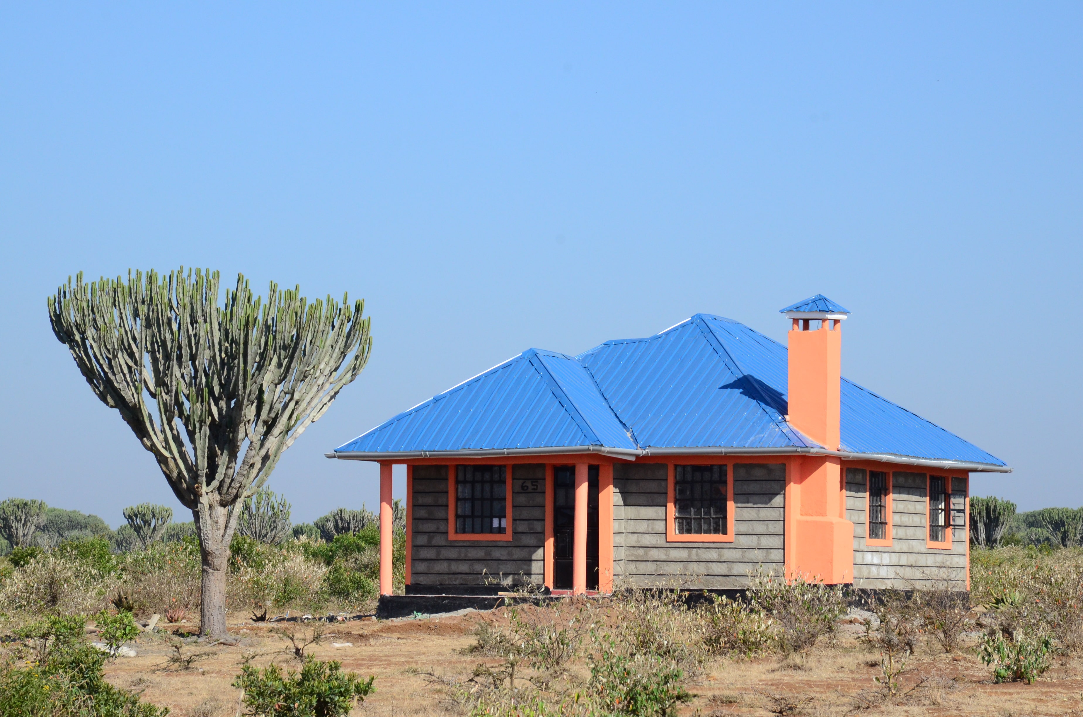 Impact Report: Kandutura Housing Settlement Project