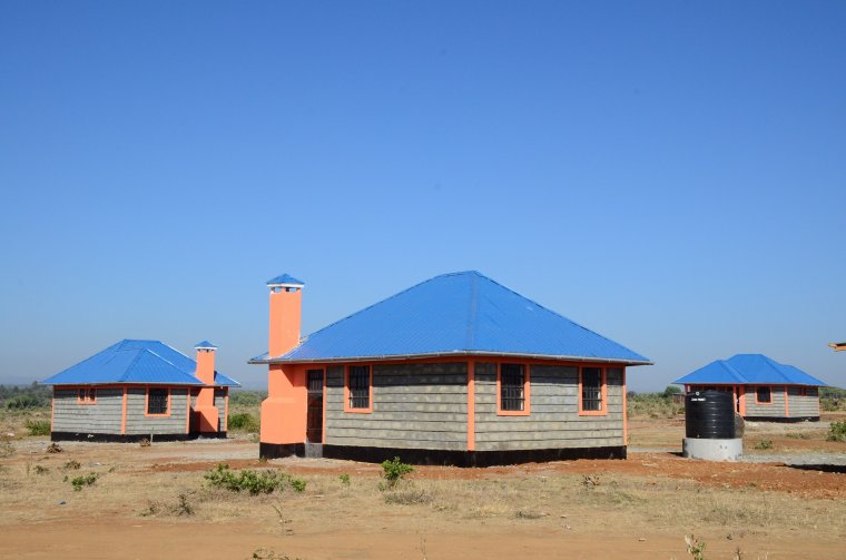 Impact Report: Kandutura Housing Settlement Project