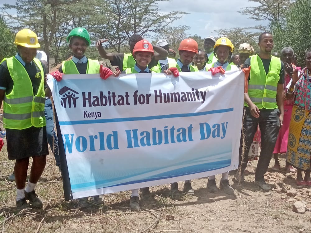 World Habitat Day Celebrations Habitat Kenya